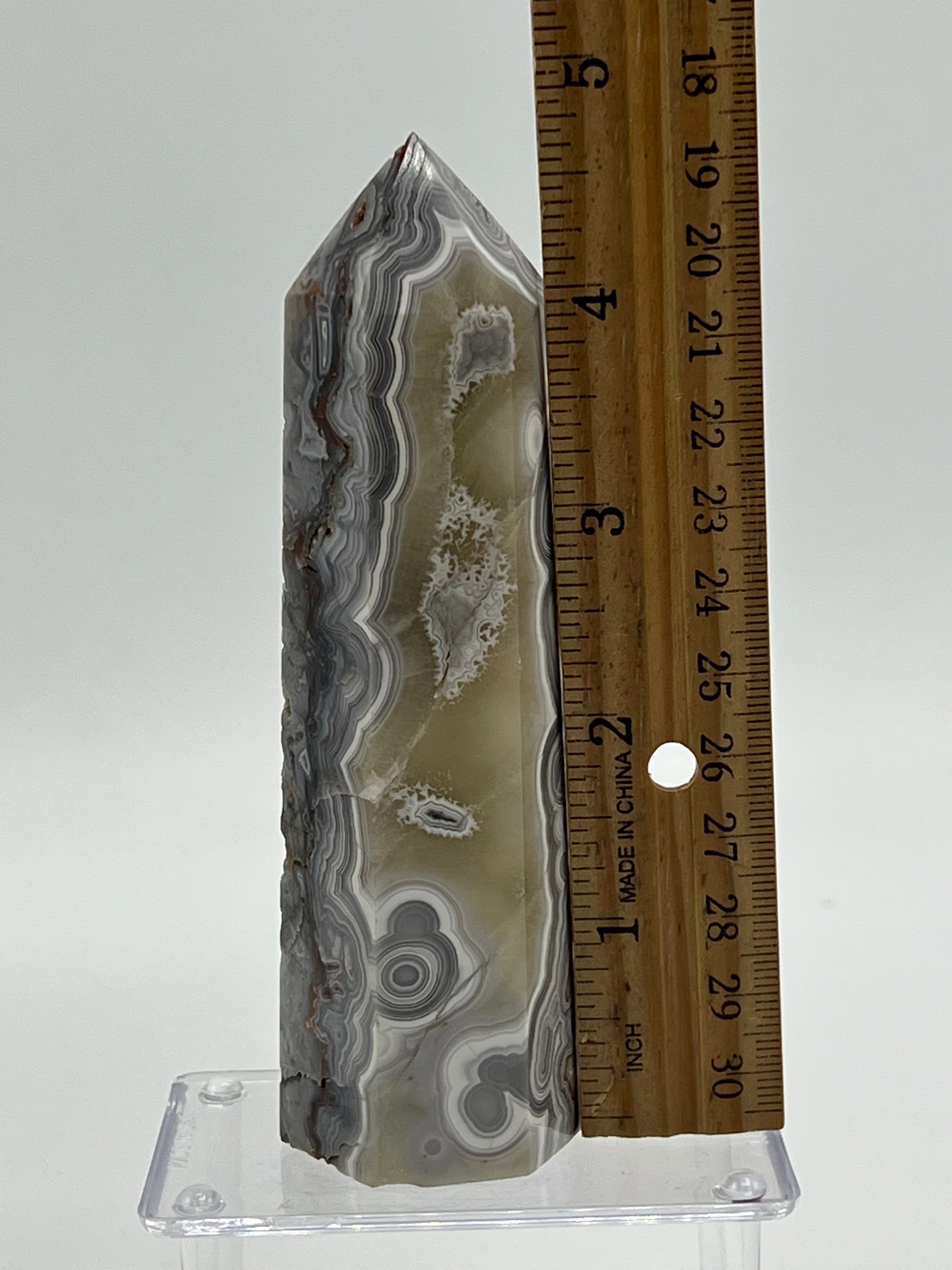 Crazy Lace Agate Mexico M - Earthly Secrets